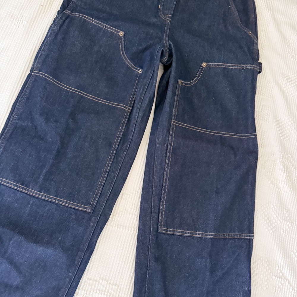 NWT J. Crew Painter Jeans Carpenter Utility CN391 J.Crew JCrew - Picture 3 of 8